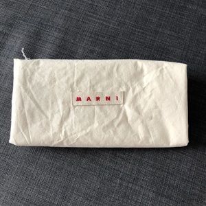 XXL Marni Linen Drawstring Dust Bag